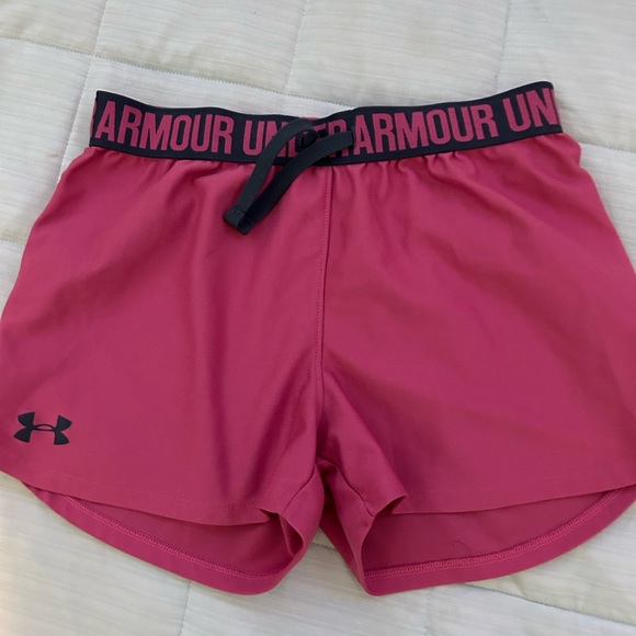 Pink Under Armour Shorts - Picture 1 of 1